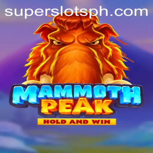 Unveiling MammothPeak: The Next Level in Super Slots Gaming